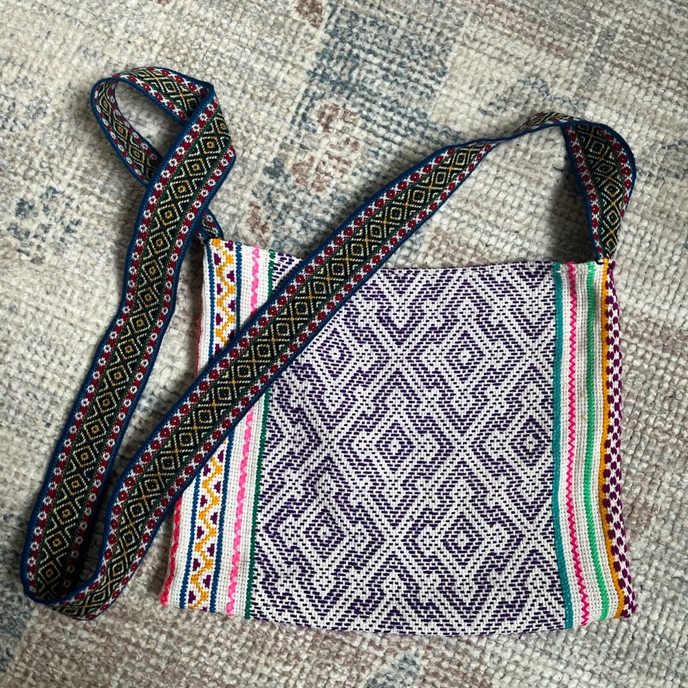 Authentic Handmade Shipibo Medicine Bag
